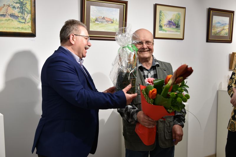 wernisaż wystawy: cztery pory roku w twórczości antoniego bolka z załęża wernisaż wystawy: cztery pory roku w twórczości antoniego bolka z załęża