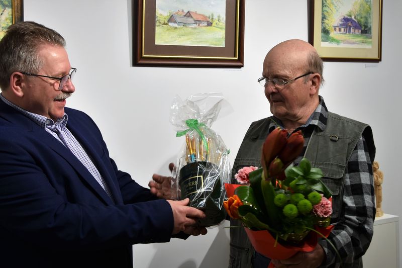 wernisaż wystawy: cztery pory roku w twórczości antoniego bolka z załęża wernisaż wystawy: cztery pory roku w twórczości antoniego bolka z załęża
