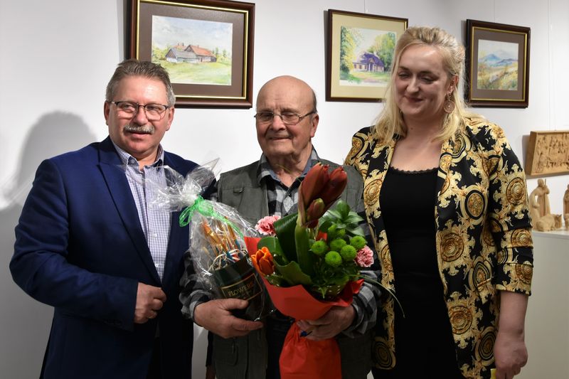 wernisaż wystawy: cztery pory roku w twórczości antoniego bolka z załęża wernisaż wystawy: cztery pory roku w twórczości antoniego bolka z załęża