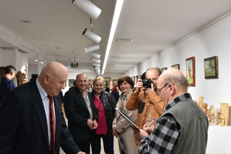 wernisaż wystawy: cztery pory roku w twórczości antoniego bolka z załęża wernisaż wystawy: cztery pory roku w twórczości antoniego bolka z załęża