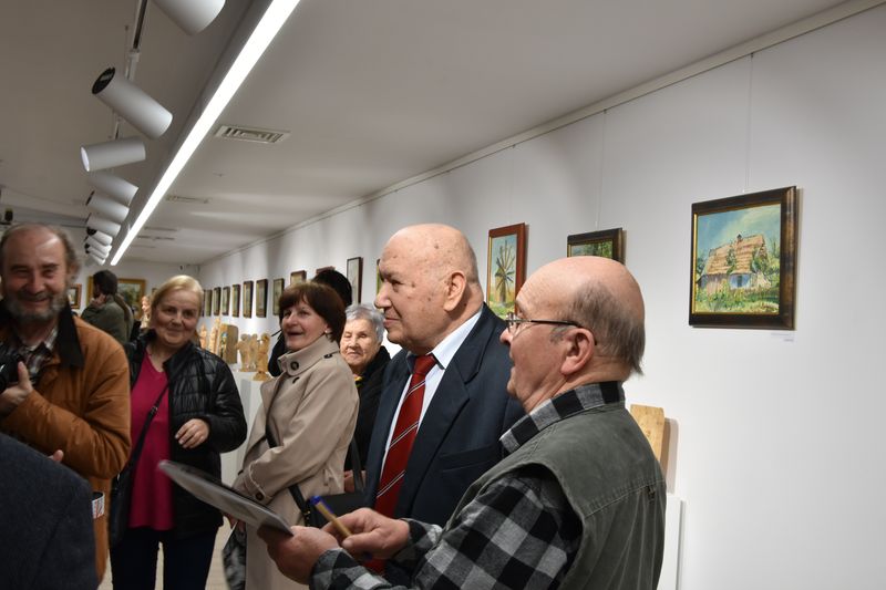 wernisaż wystawy: cztery pory roku w twórczości antoniego bolka z załęża wernisaż wystawy: cztery pory roku w twórczości antoniego bolka z załęża