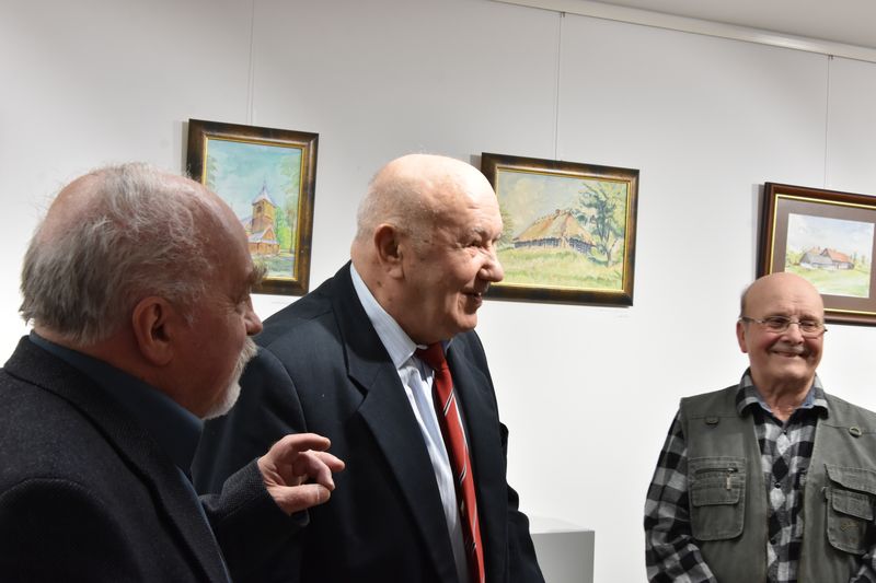 wernisaż wystawy: cztery pory roku w twórczości antoniego bolka z załęża wernisaż wystawy: cztery pory roku w twórczości antoniego bolka z załęża