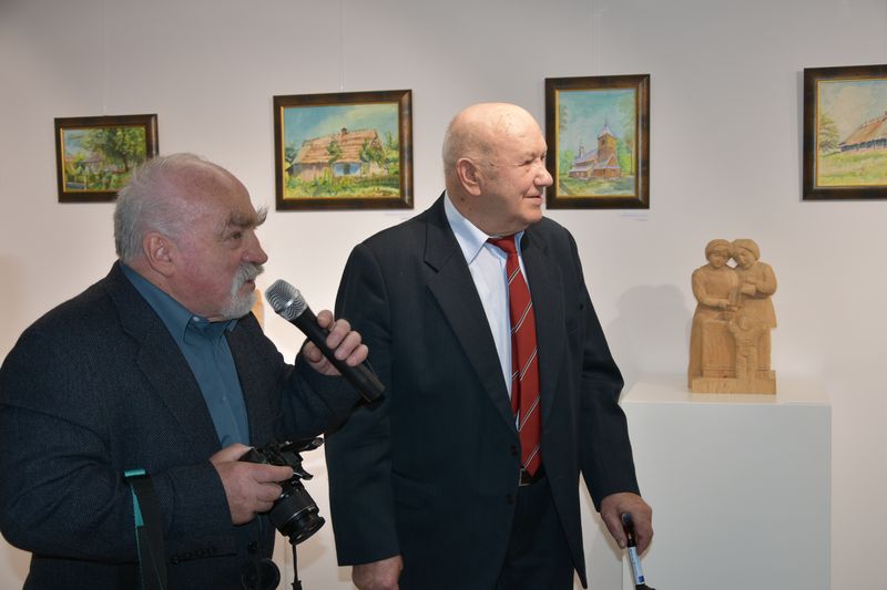 wernisaż wystawy: cztery pory roku w twórczości antoniego bolka z załęża wernisaż wystawy: cztery pory roku w twórczości antoniego bolka z załęża