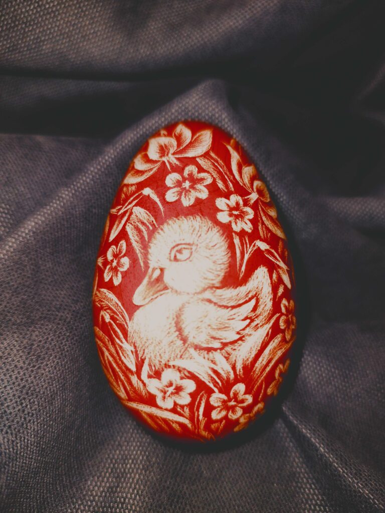 pokonkursowa wystawa pisanek