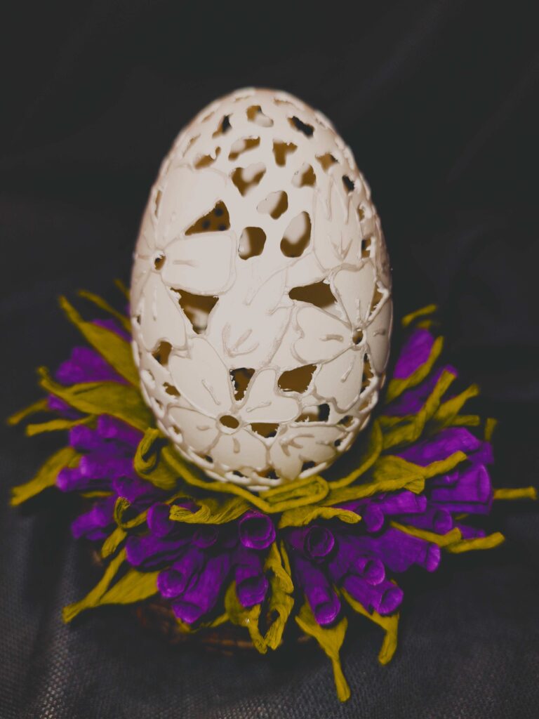 pokonkursowa wystawa pisanek