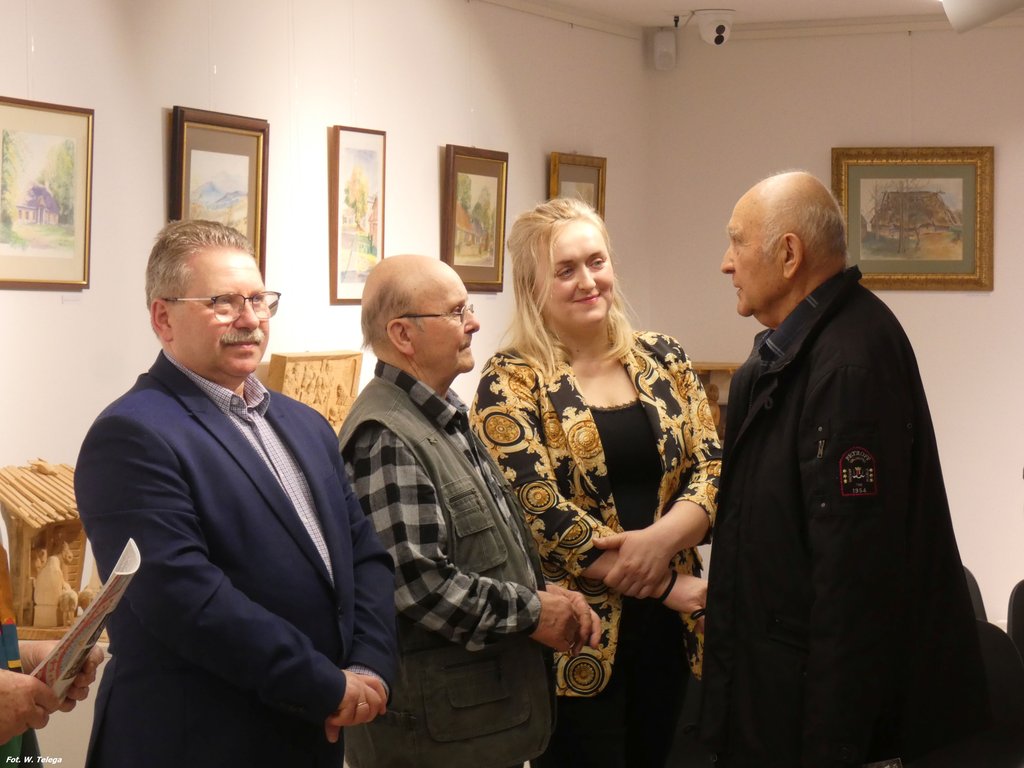 wernisaż wystawy: cztery pory roku w twórczości antoniego bolka z załęża wernisaż wystawy: cztery pory roku w twórczości antoniego bolka z załęża