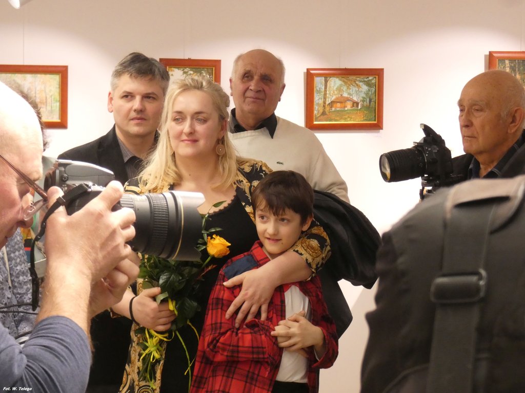 wernisaż wystawy: cztery pory roku w twórczości antoniego bolka z załęża wernisaż wystawy: cztery pory roku w twórczości antoniego bolka z załęża