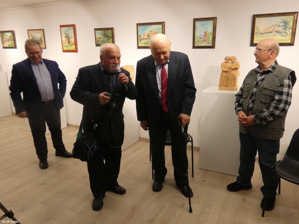 wernisaż wystawy: cztery pory roku w twórczości antoniego bolka z załęża wernisaż wystawy: cztery pory roku w twórczości antoniego bolka z załęża