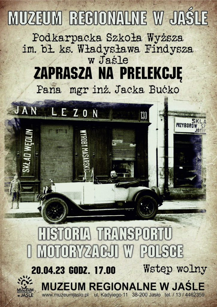 historia transportu i motoryzacji w polsce.