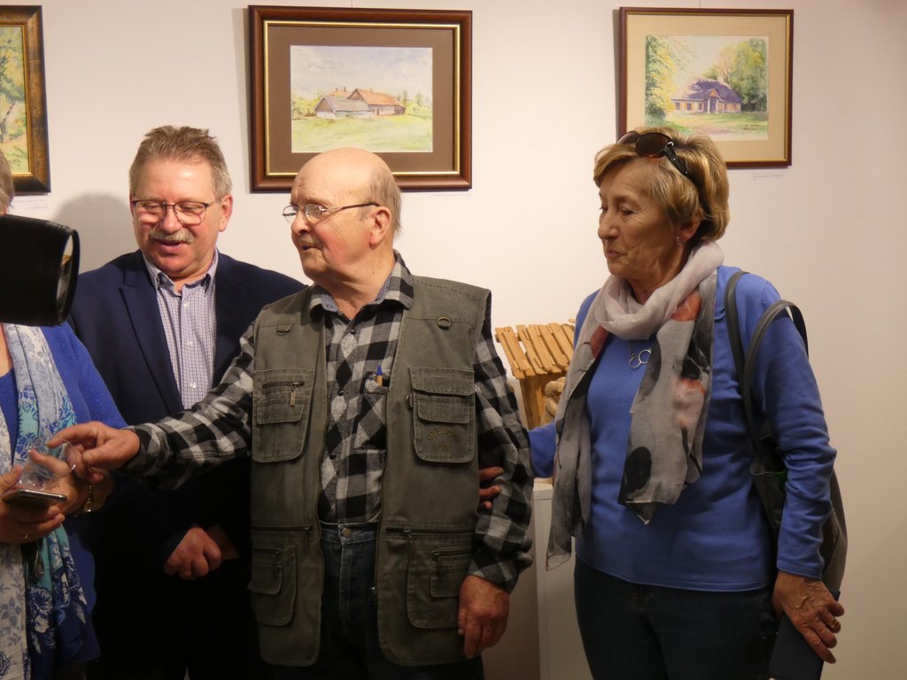 wernisaż wystawy: cztery pory roku w twórczości antoniego bolka z załęża wernisaż wystawy: cztery pory roku w twórczości antoniego bolka z załęża