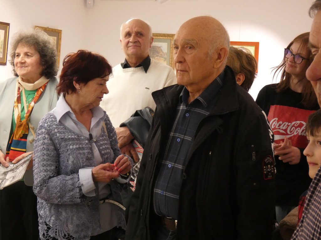 wernisaż wystawy: cztery pory roku w twórczości antoniego bolka z załęża wernisaż wystawy: cztery pory roku w twórczości antoniego bolka z załęża