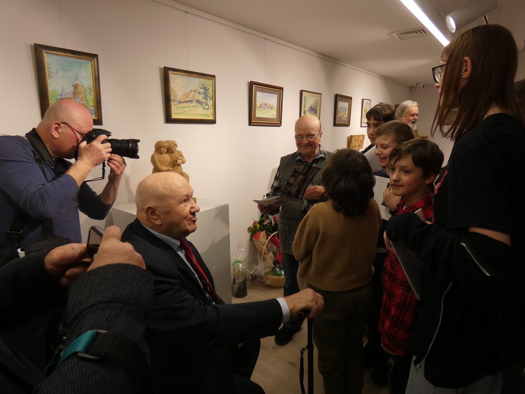 wernisaż wystawy: cztery pory roku w twórczości antoniego bolka z załęża wernisaż wystawy: cztery pory roku w twórczości antoniego bolka z załęża