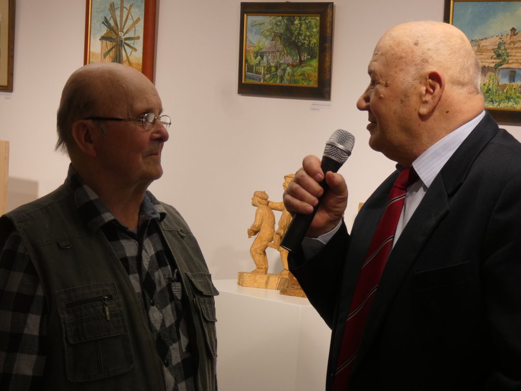 wernisaż wystawy: cztery pory roku w twórczości antoniego bolka z załęża wernisaż wystawy: cztery pory roku w twórczości antoniego bolka z załęża