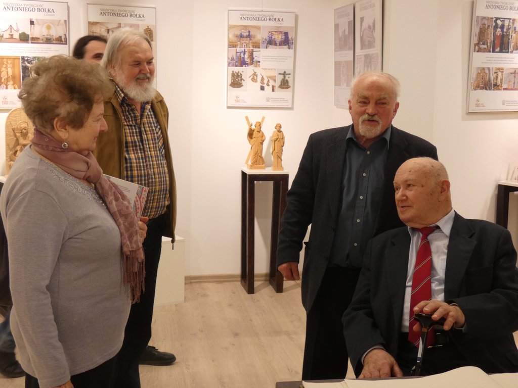 wernisaż wystawy: cztery pory roku w twórczości antoniego bolka z załęża wernisaż wystawy: cztery pory roku w twórczości antoniego bolka z załęża