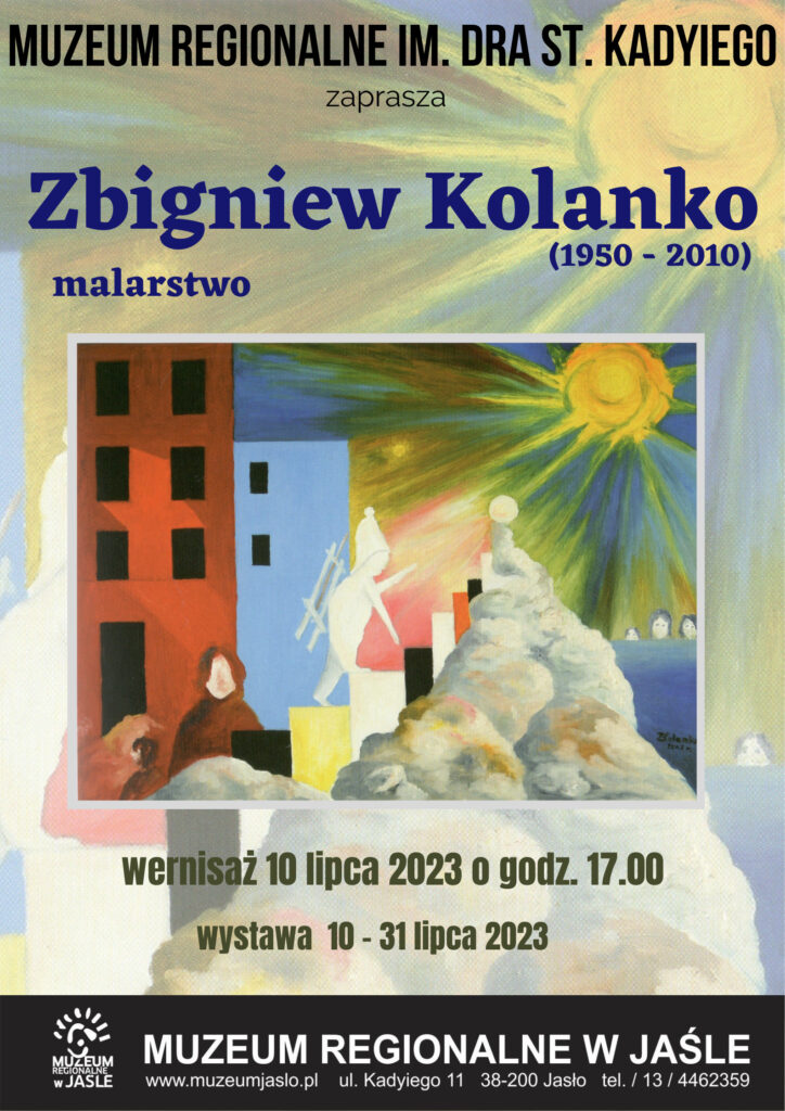 malarstwo zbigniewa kolanko w mrj