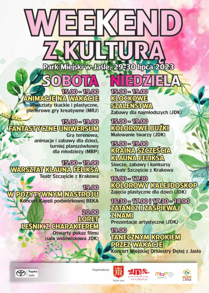 weekend z kulturą