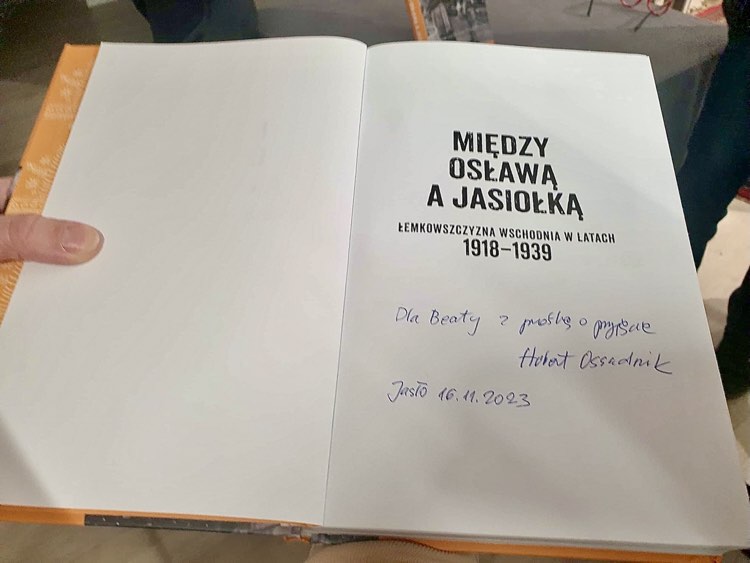relacja ze spotkania autorskiego z dr. hubertem ossadnikiem relacja ze spotkania autorskiego z dr. hubertem ossadnikiem