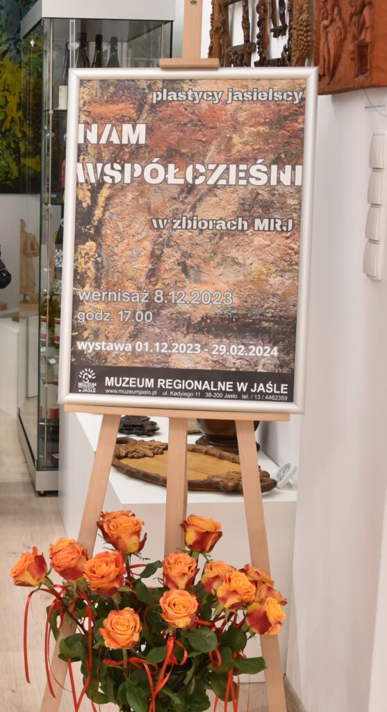 wernisaże grudniowych wystaw