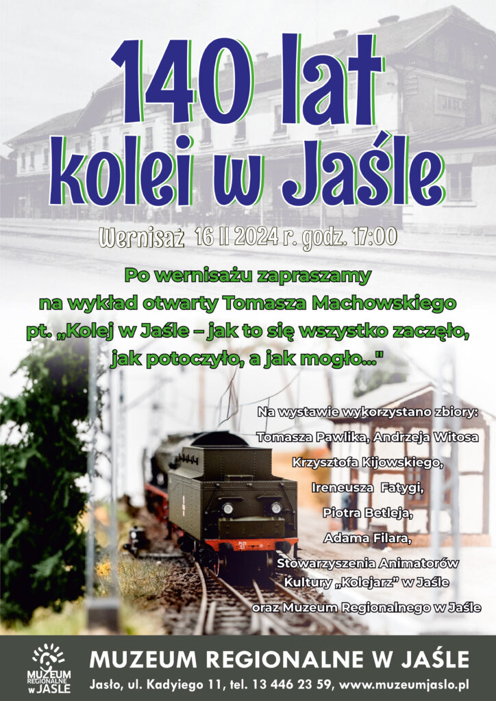 140 lat kolei w jaśle