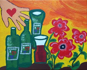 "in vino veritas" - wystawa pokonkursowa