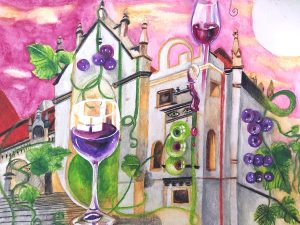 "in vino veritas" - wystawa pokonkursowa