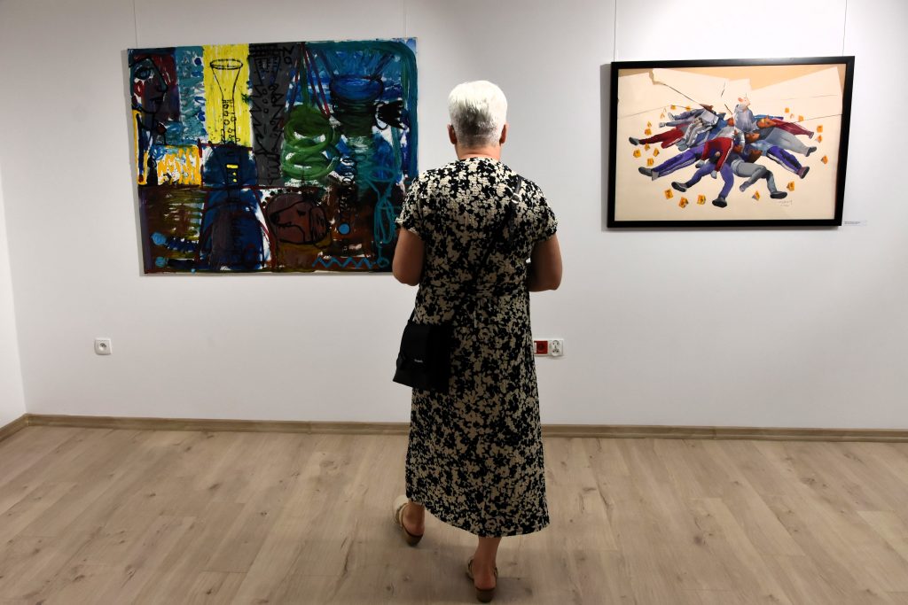 wernisaż wystawy „bez interpretacji” w muzeum regionalnym w jaśle wernisaż wystawy „bez interpretacji” w muzeum regionalnym w jaśle