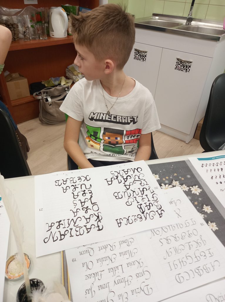 warsztaty papieru i kaligrafi warsztaty papieru i kaligrafi