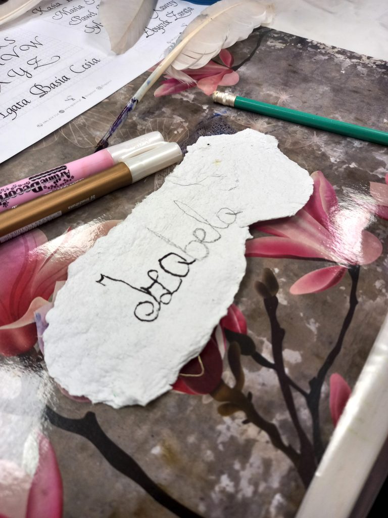 warsztaty papieru i kaligrafi warsztaty papieru i kaligrafi
