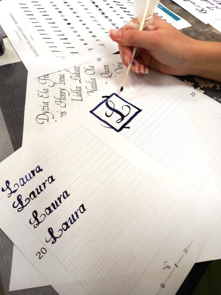 warsztaty papieru i kaligrafi warsztaty papieru i kaligrafi