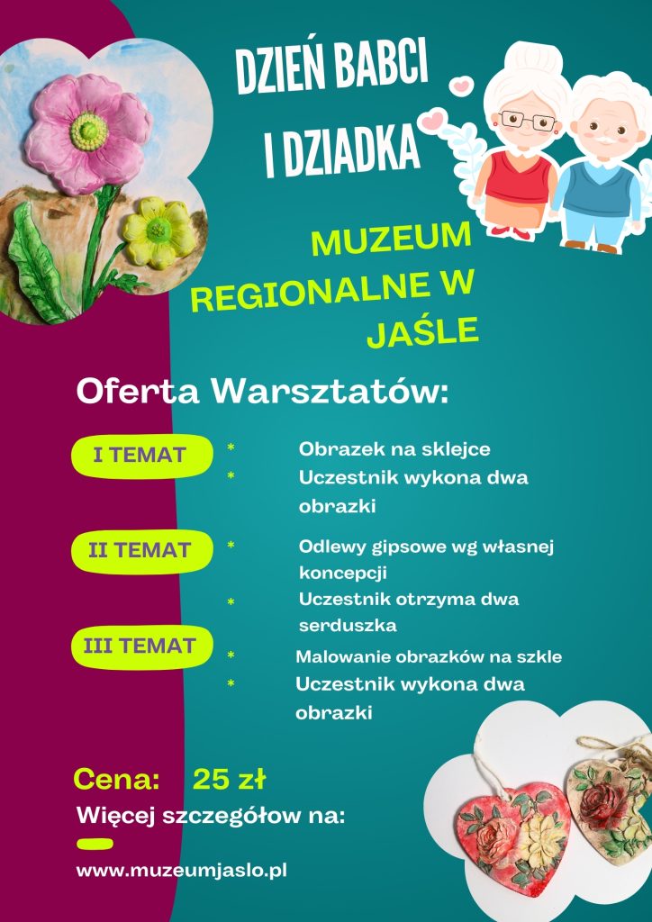 warsztaty na dzień babci i dziadka!