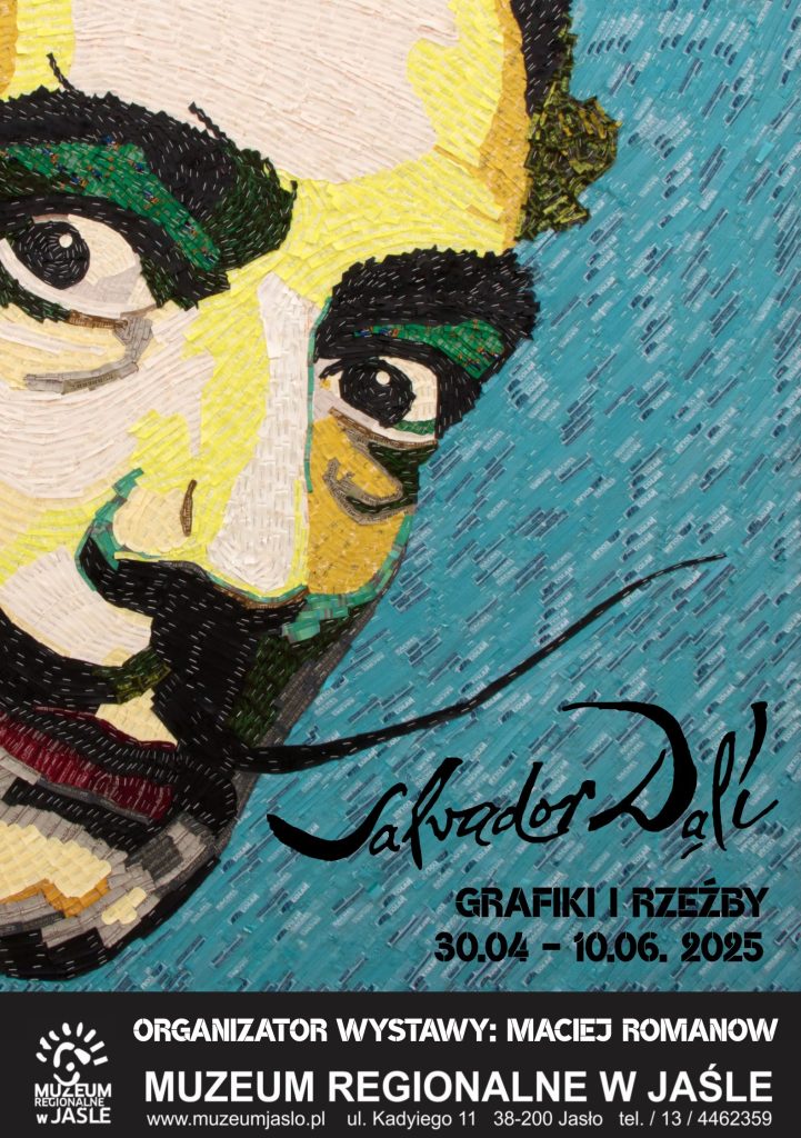 salvador dali - wystawa grafiki i rzeźby