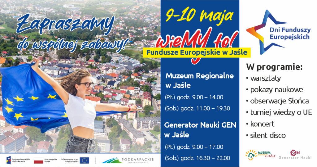 🎉 zapraszamy do wspólnej zabawy! dni funduszy europejskich!