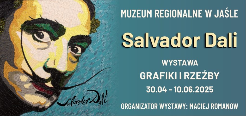 salvador dali - wystawa grafiki i rzeźby