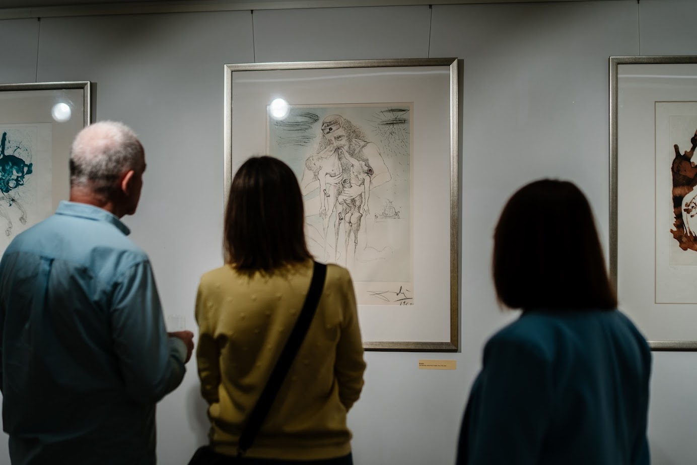 wystawa salvadora dali w muzeum w jaśle wernisaż wystawa salvadora dali w muzeum w jaśle wernisaż