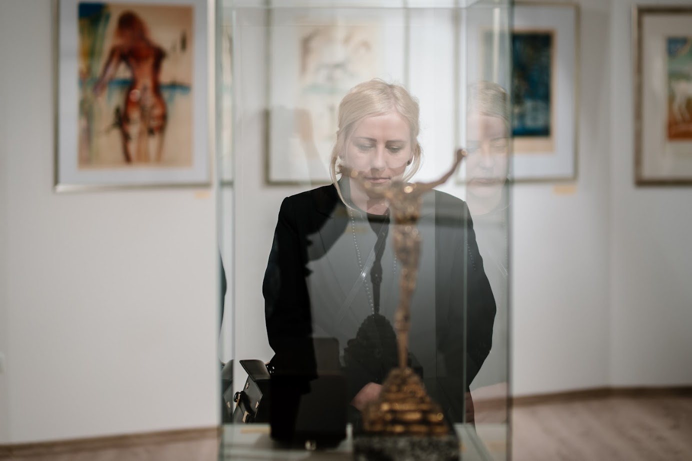 wystawa salvadora dali w muzeum w jaśle wernisaż wystawa salvadora dali w muzeum w jaśle wernisaż
