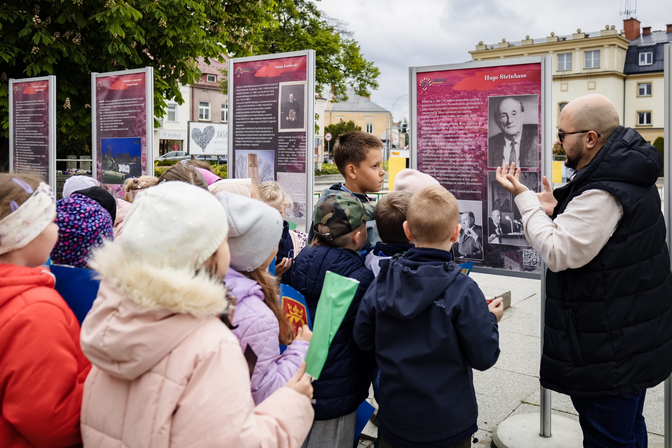 pierwszaki na tropie historii jasła!