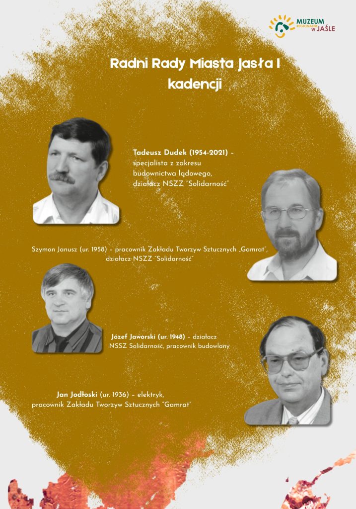 z nadziei w odważne działanie - początki jasielskiego samorządu