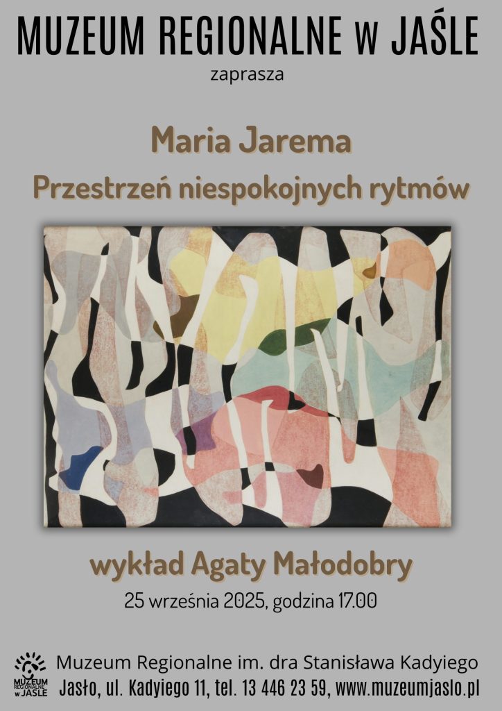 maria jarema. przestrzeń niespokojnych rytmów