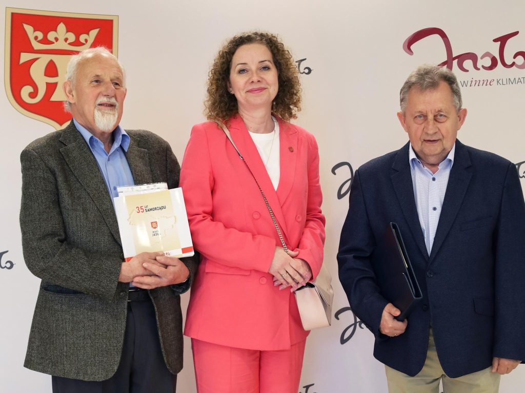 35-lecie samorządu miasta jasła 35-lecie samorządu miasta jasła