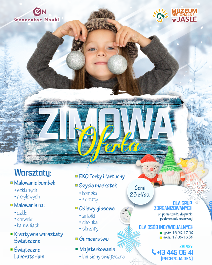 zapraszamy na zimowe warsztaty zapraszamy na zimowe warsztaty