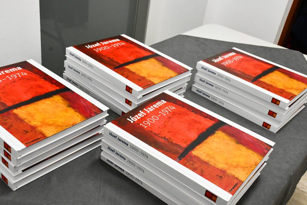 „publikacja katalogu do wystawy „józef jarema 1900-1974” – informacja o zakończeniu zadania „publikacja katalogu do wystawy „józef jarema 1900-1974” – informacja o zakończeniu zadania