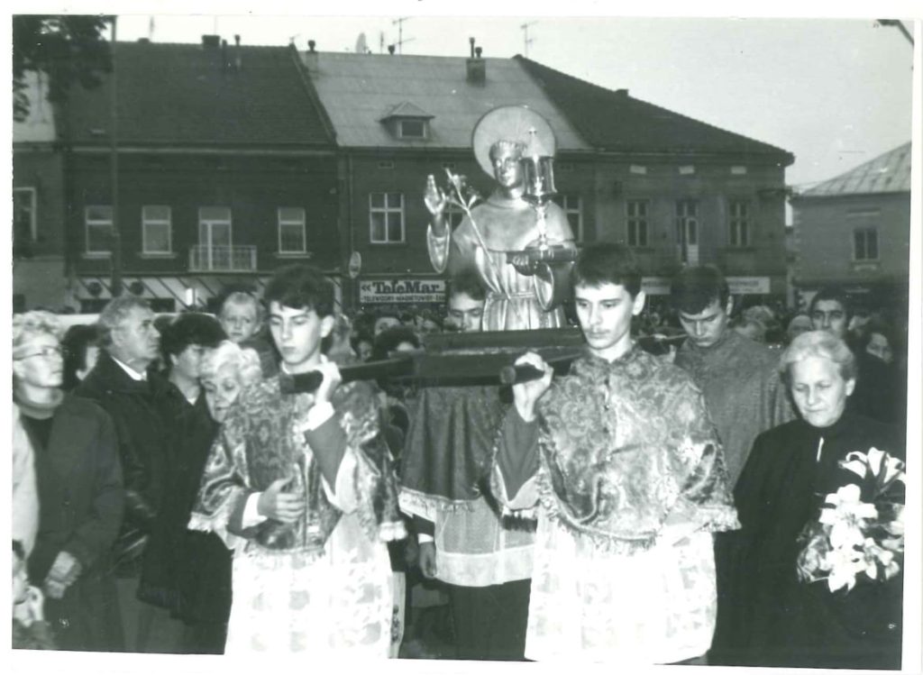 30. rocznica uchwalenia przez radę miejską jasła patronatu św. antoniego padewskiego
