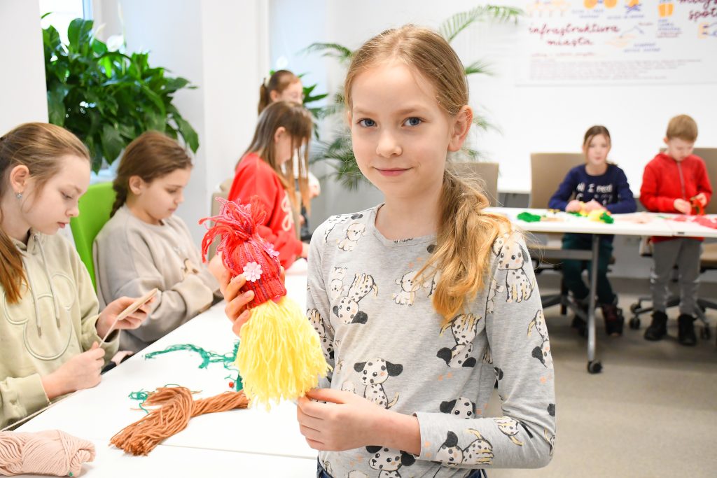 wŁÓczkowe skrzaty