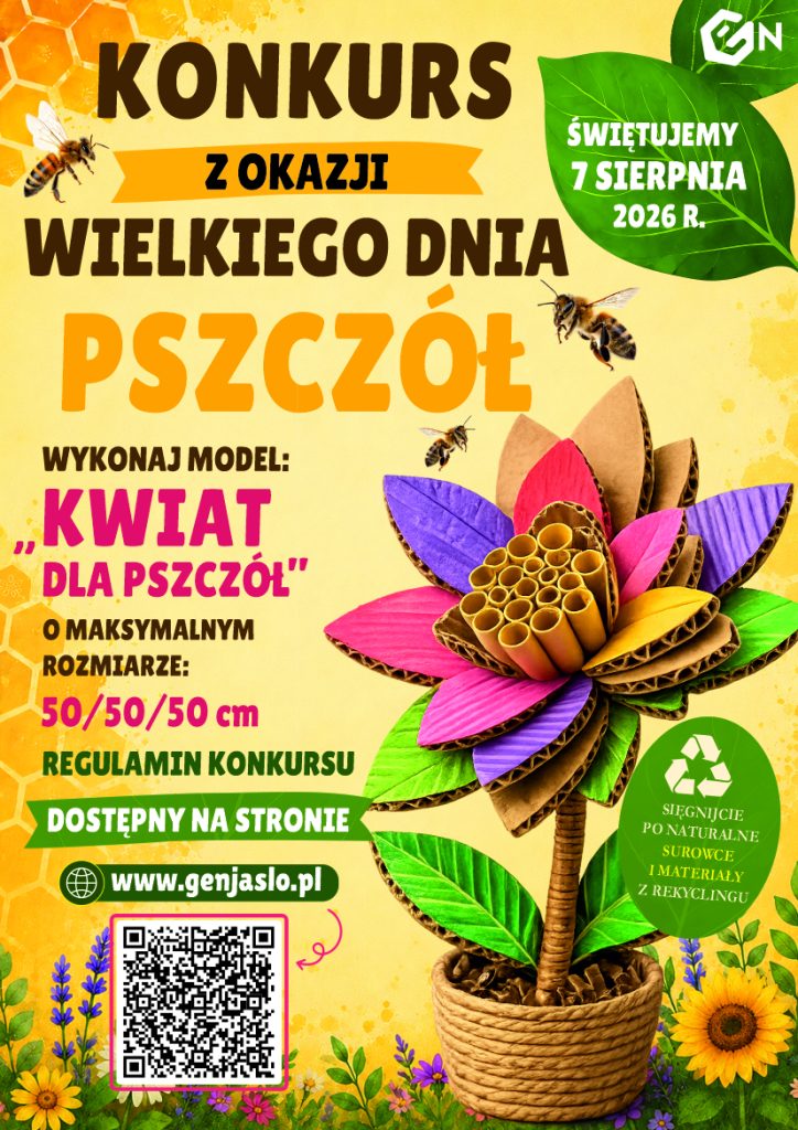 konkurs z okazji wielkiego dnia pszczół.
