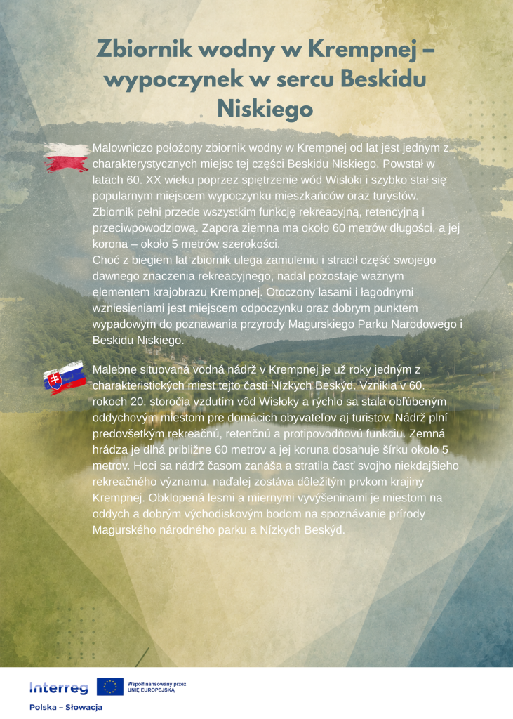 jasŁo – vranov nad topĽou. pogranicze, ktÓre ŁĄczy