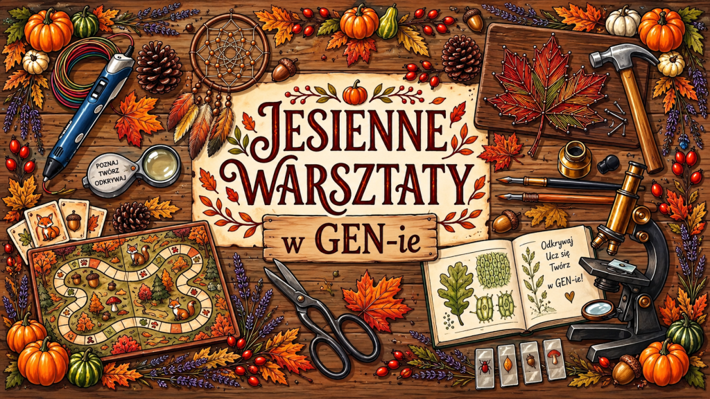 jesienne warsztaty w gen-ie