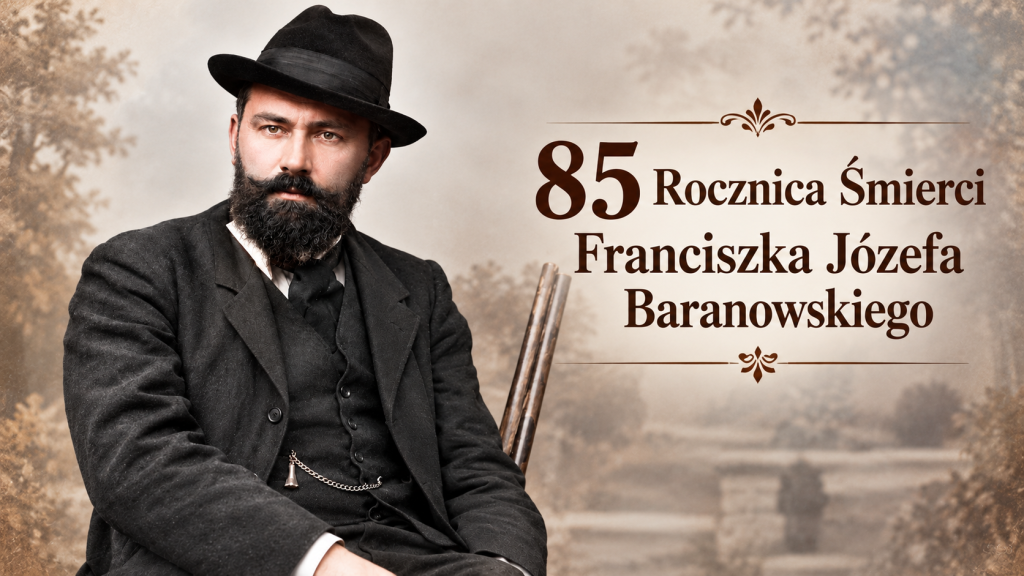 burmistrz jasła, który upominał się o prawa polaków. 85. rocznica śmierci franciszka józefa baranowskiego